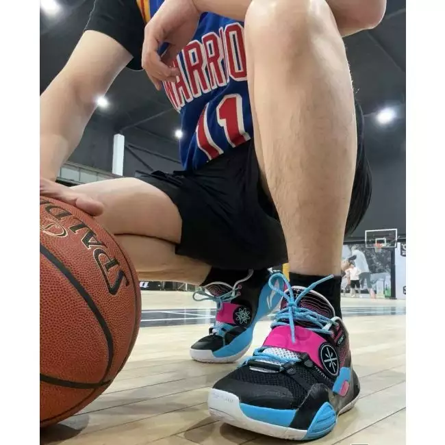 Li Ning Wade All City 8 Lite South Beach