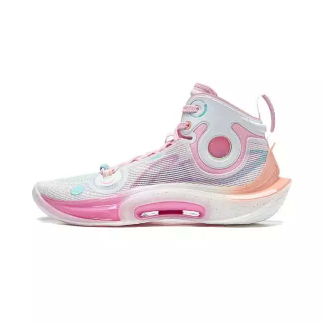 【新品未使用】[IU] OFFICIAL SONIC RING 11号 Li-Ning Sonic 11 Ultra - The Beginning of Spring