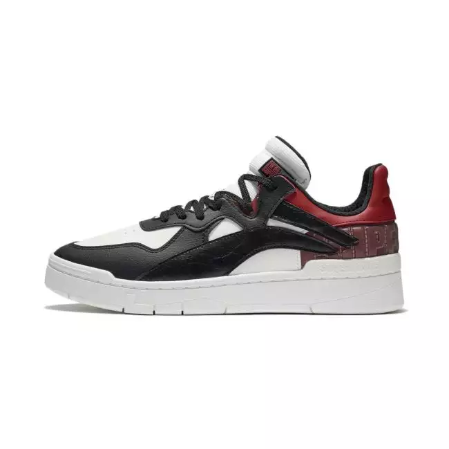 靴 Lawgy wave outsole bicolor sneaker Grey leather BigFoot 2.0 sneaker | Marni