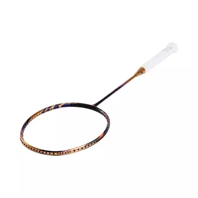 China Master x Li-Ning Bladex 900 New Badminton Racket - Gold/Purple