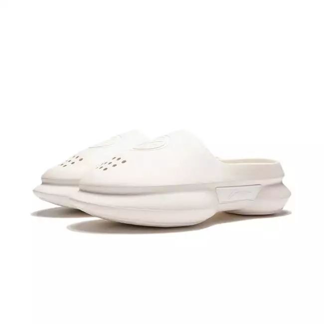 Li Ning Wade Men s 3M Basketball Courtside Slippers