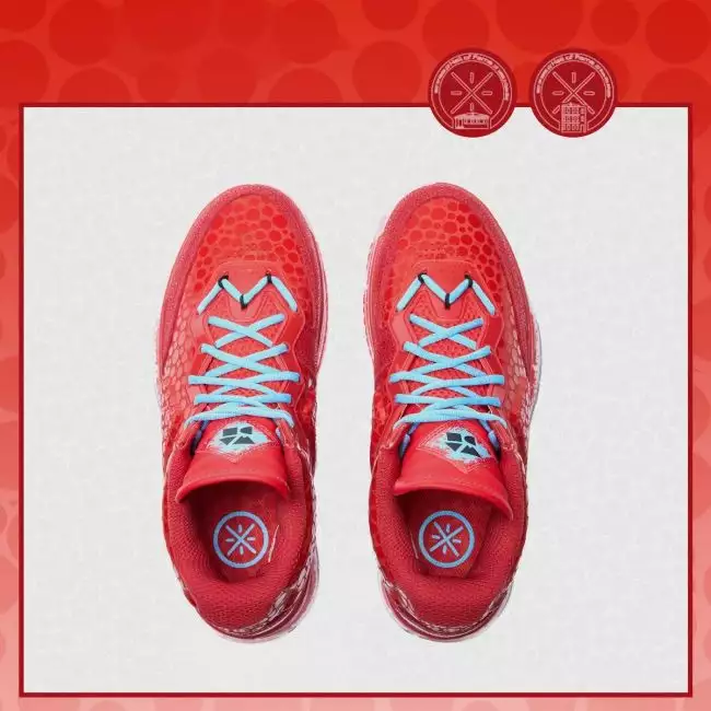 Li-Ning Way of Wade 1 - Red Stingray