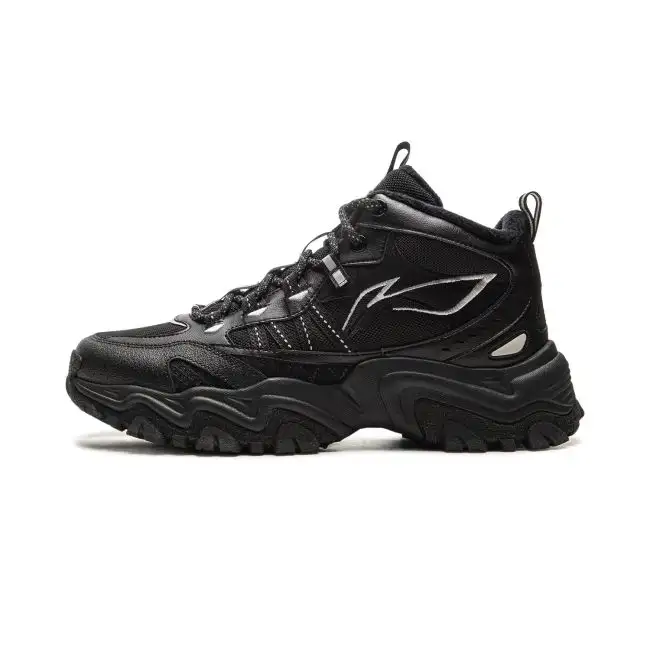 Li-Ning Shanxing WNTR HIGH Men's Fleece-Lined Reflective High-Top