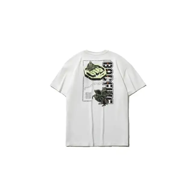 Xiao Zhan x Li-Ning BADFIVE “兵不厌诈”| Unisex Loose Culture Tee