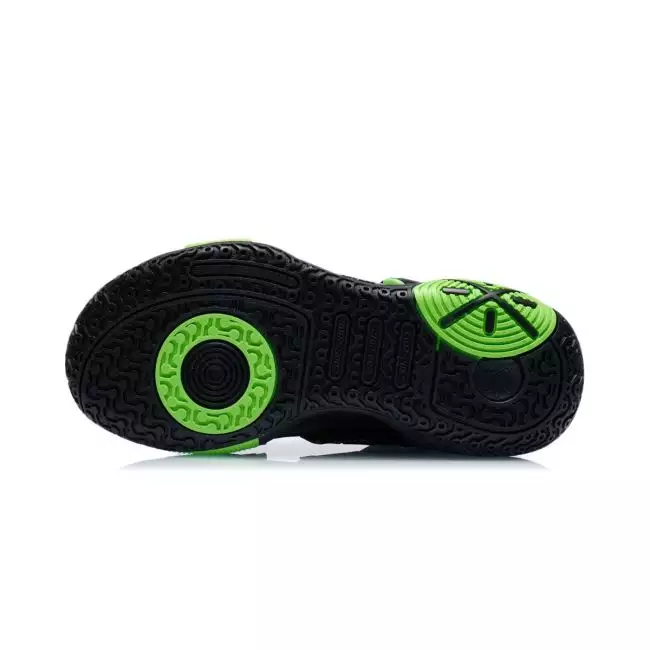 Li-Ning Wade All City 9 Kids AC9 V2 Basketball Shoes - Black