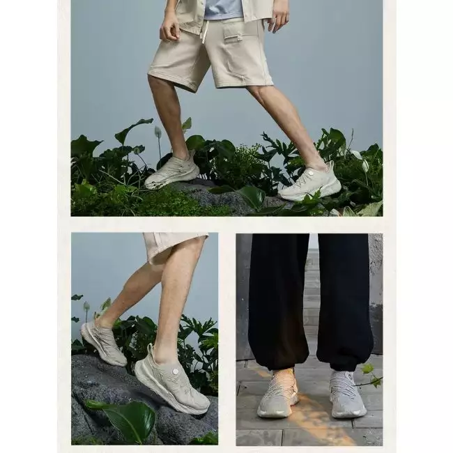 Jackie Chan x Li Ning Kung Fu 22 Men's Shoes - 22 SS Fashion