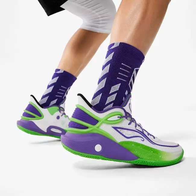 Jubiliee city shop コラボ Li-Ning CJ3 - New Orleans Pelicans City Edition Jerseys