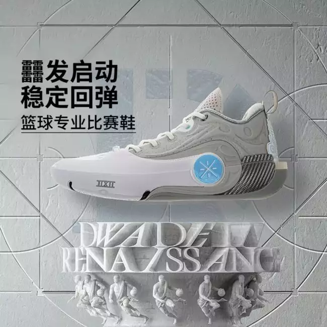 Li Ning Way of Wade 12 - DLO