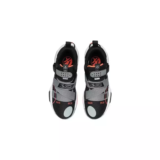 Li-Ning WADE ALL CITY 9 V2 Men's Shoes - Black/Grey