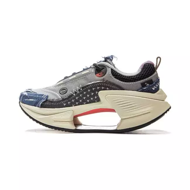 Staples x Way of wade 1 Low Retro - Pigeon