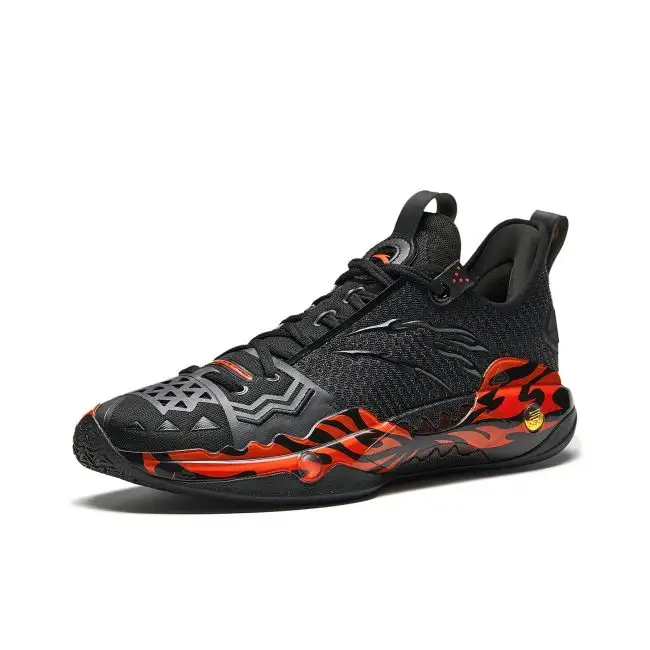 Anta Shock Wave 5 Pro - Flaming Fire