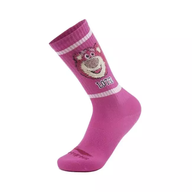_ Ｌ'ｉｌｙ_ Disney x Li Ning Lifestyle Mid-Calf Socks - Lots-o'-Huggin' Bear