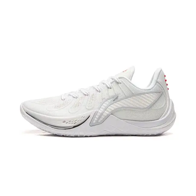 LI−NING Sonic14 ホワイト リーニン ソニック バッシュ Li-Ning Sonic 14 – Running-Type Basketball Shoes