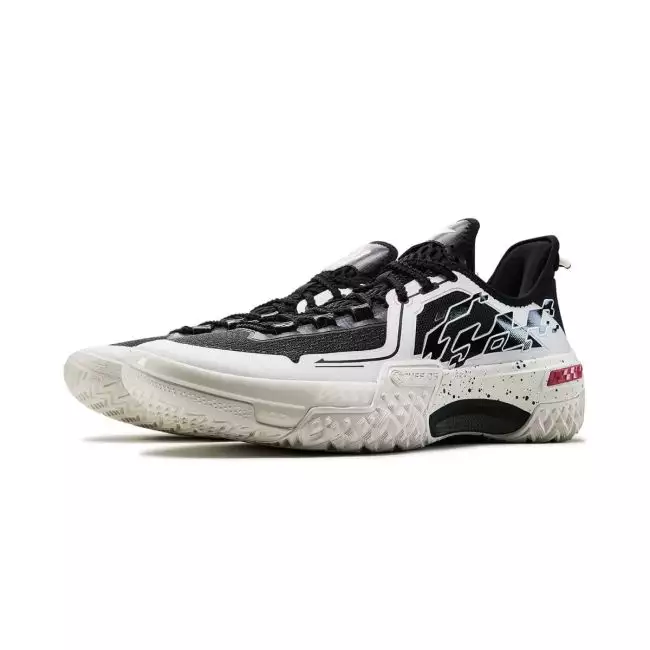 Li Ning Jie Ao Low Professional Outdoor Basketball Shoes