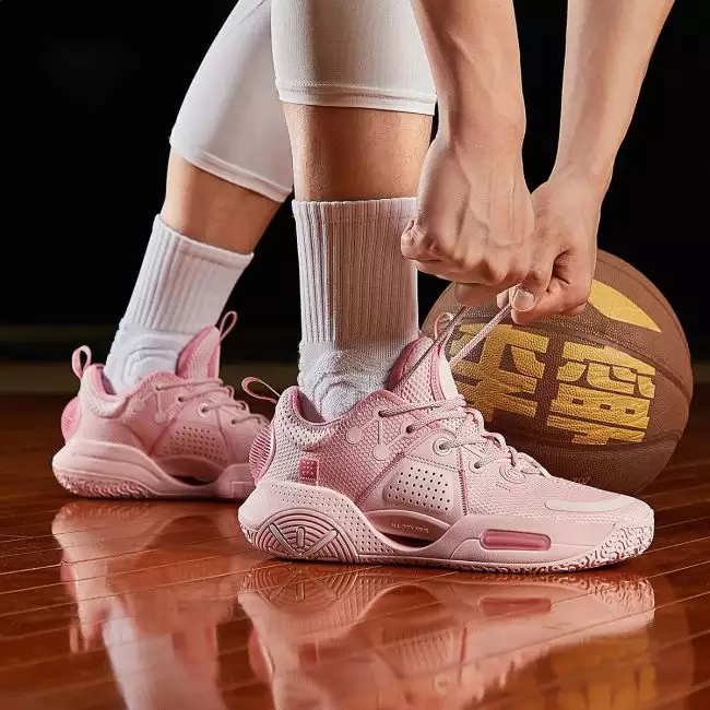 Li-Ning Wade All City 9 V1.5 - Cherry Blossom