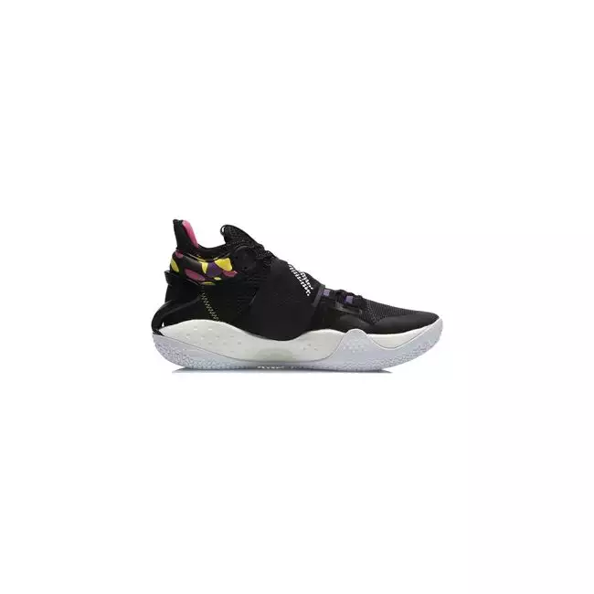 Li-Ning Sonic IX CJ McCollum Men's Premium Shoes - Black/White Li-Ning Sonic IX CJ McCollum Men's Premium Shoes - Black/White
