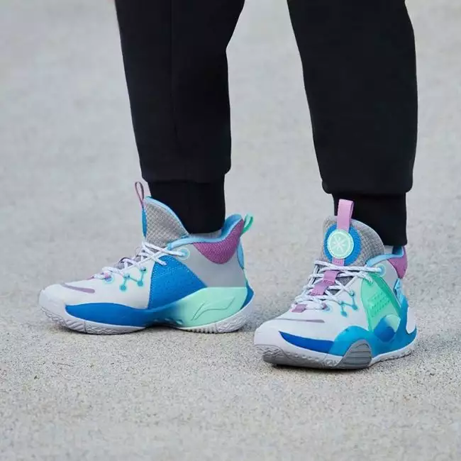 シューズ(男性用) Li-Ning ALL CITY 9 Li-Ning WADE ALL CITY 9 V1.5 - “达达” Dada PE