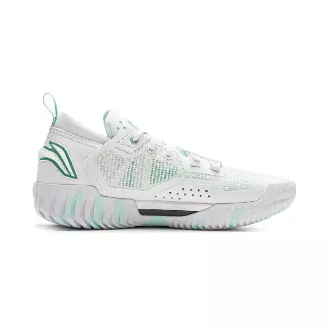 リーニン　バッドファイブ3 low BADFIVE3 Li-Ning BadFive 3 Low “Latte” Basketball Shoes White/ Brown