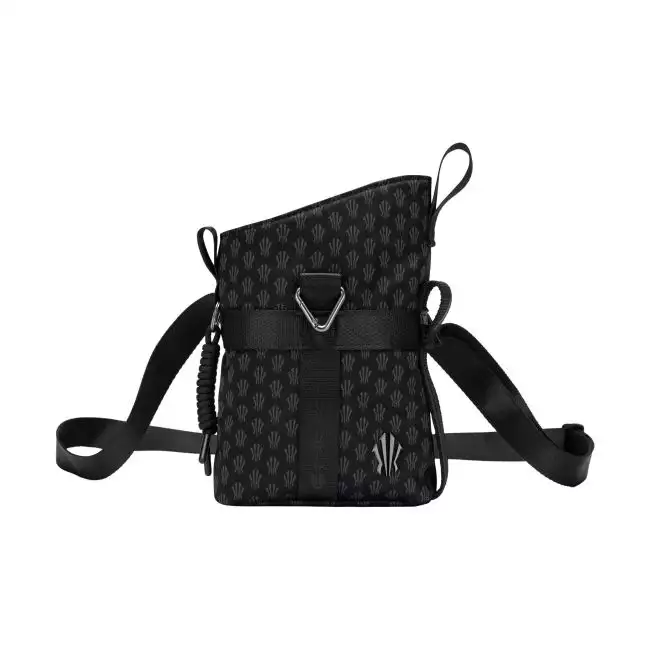 Anta Kai Crossbody Shoulder Bag - Black&Blue Anta Kai Crossbody Shoulder Bag - Black&Blue