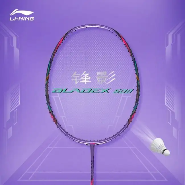 Li Ning Bladex 500 Badminton Racket - Purple