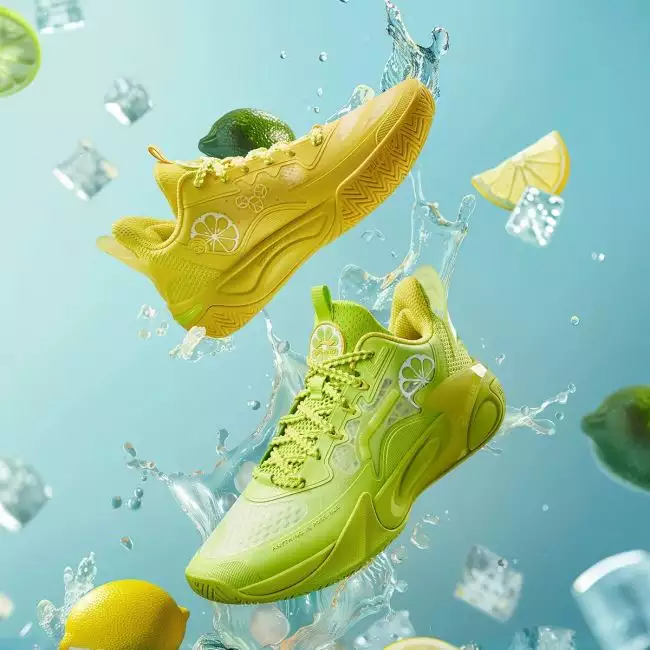 Li-Ning Wind Shadow Kids Youth Basketball Shoes