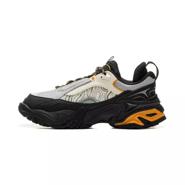 Li Ning CF Qianxingce 3 Gorpcore Daddy Shoes