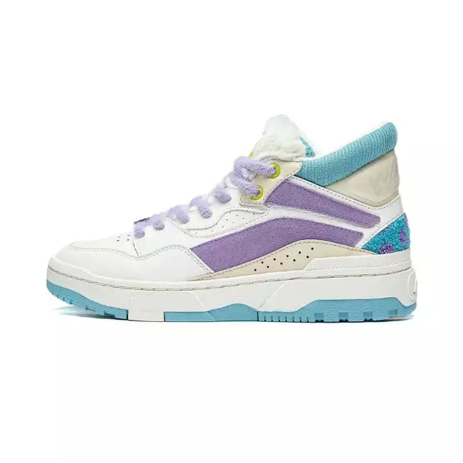 Monsters University x Li Ning Wmns Wave Mid Shoes