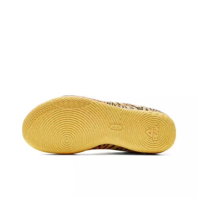 PEAK TAICHI Wu Shuang Basketball Shoes - Zoo - Tiger Stripes