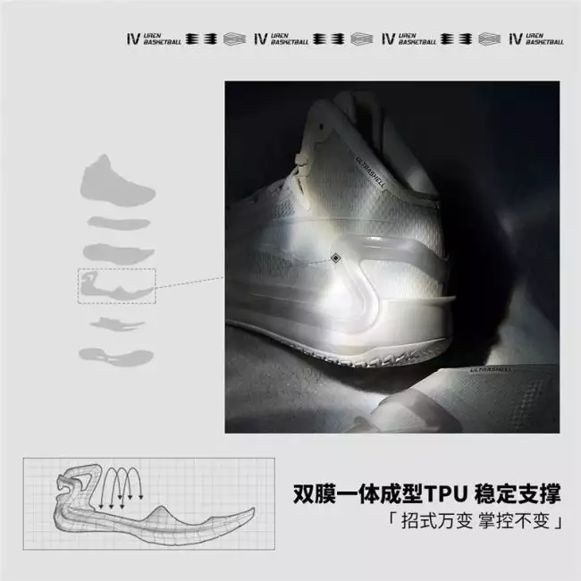 Li Ning Liren 4 IV Basketball Shoes Li Ning Liren 4 IV Basketball Shoes