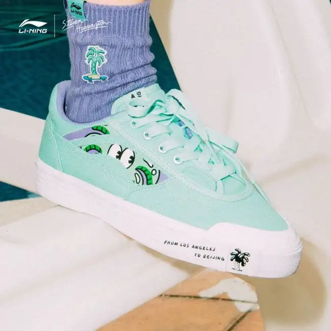 adidas gazelle silver green womens adidas Superstar x Qias x Private Sneakers 6