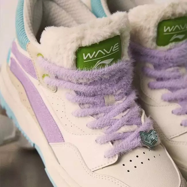 Monsters University x Li Ning Wmns Wave Mid Shoes
