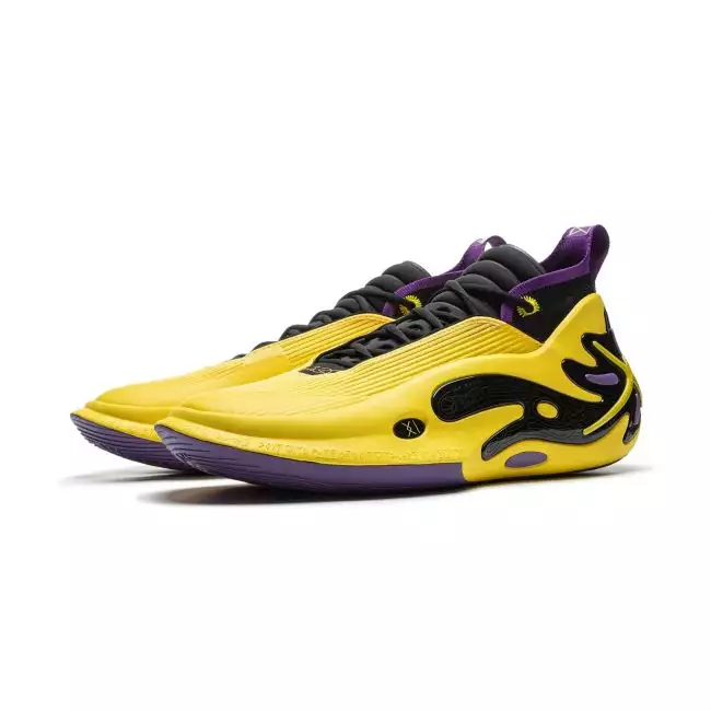 LI-NING Way of Wade11ロサンゼルス定価¥33,800 US9 Li Ning Way of Wade 11 - Los Angeles Lakers Home