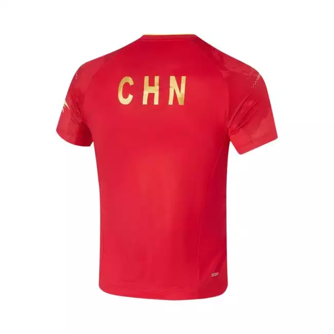 Li Ning China National T.T. Team Paris Olympic Tee Shirts