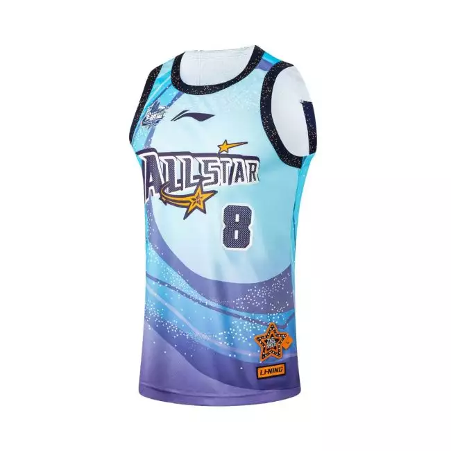 Li Ning CBA All Star Game Cui Yongxi Basketball Jersey