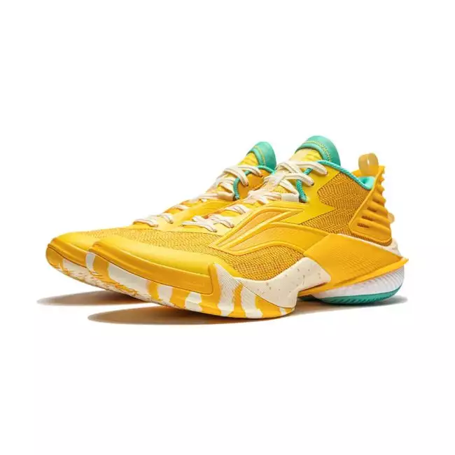 Li-Ning Power 10 Mid Professional Basketball Shoes