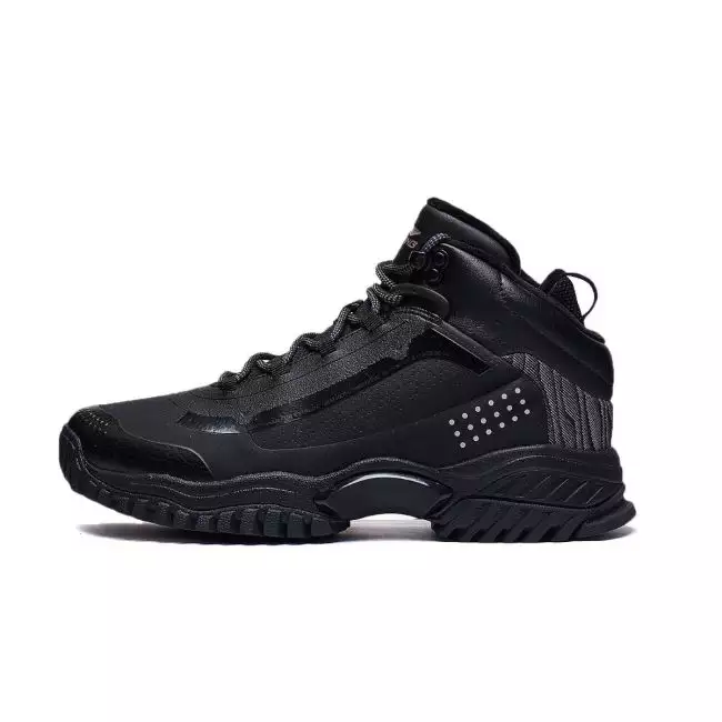 Li-Ning Conqueror Lite Winter Warm Fleece Walking Shoes