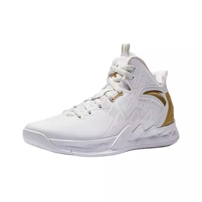 Anta Klay Thompson KT2 Retro White Gold
