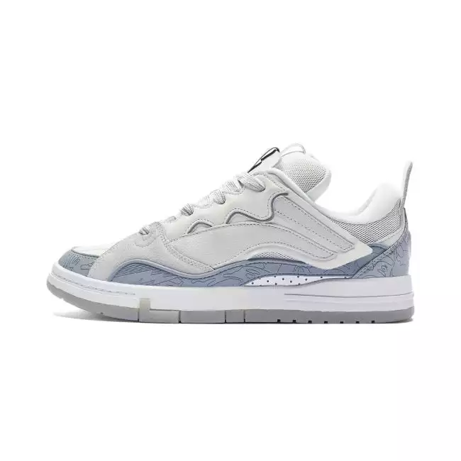 Li Ning Super Wave Golden x AAPE 10th Anniversary Skate Shoes