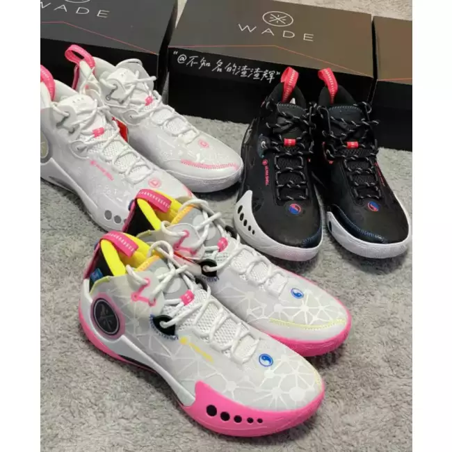 LI-NING LI-Ning リーニン D'Angelo Russell x Li Ning Wade Shadow III Low メンズ  バッシュ スニーカー バスケット ローカット トレンド セール対象 : LUSTYLE - 通販 - Yahoo!ショッピング