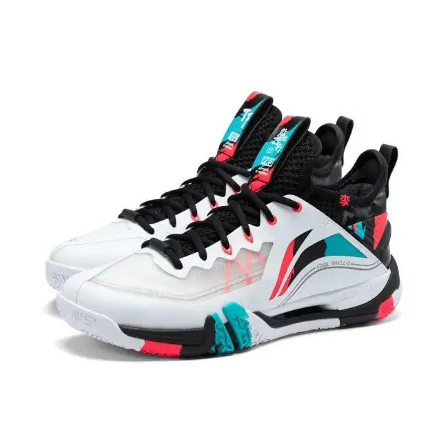 Li Ning Saga II Pro Mid Badminton Shoes