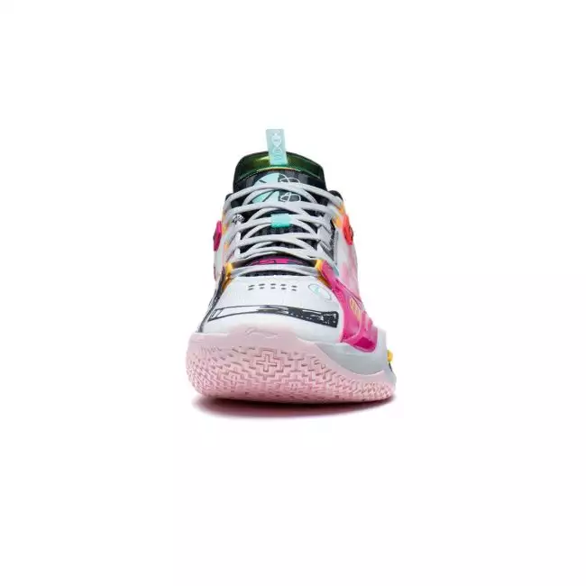 Li Ning All City 10 - White Rainbow