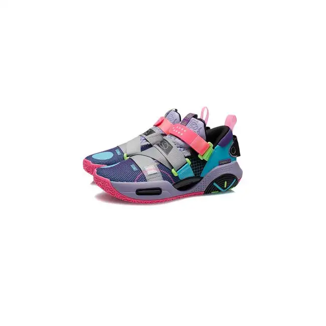 Li-Ning WADE ALL CITY 9 V2 - “紫电” Purple Lightning