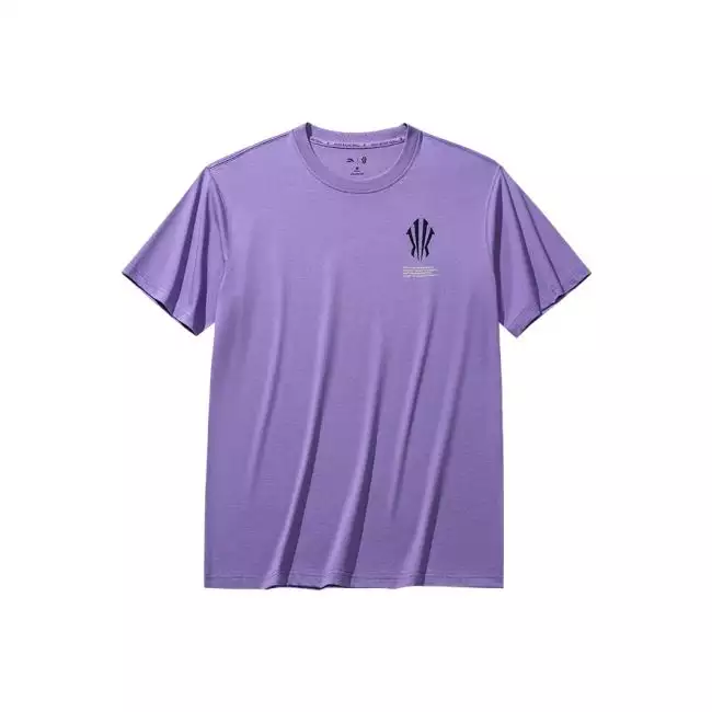 Tシャツ・カットソー COVERNAT Small typography graphic t-shirt Purple MUSINSA | COVERNAT Small typography graphic t-shirt Purple