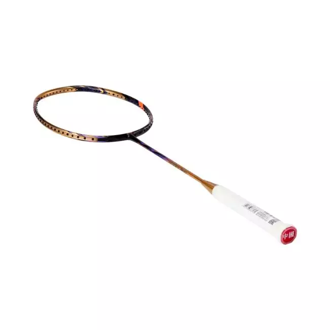 China Master x Li-Ning Bladex 900 New Badminton Racket - Gold/Purple