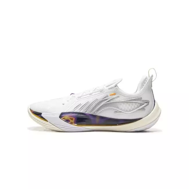 yukapon Li Ning Sonic 13 Kids Basketball Shoes