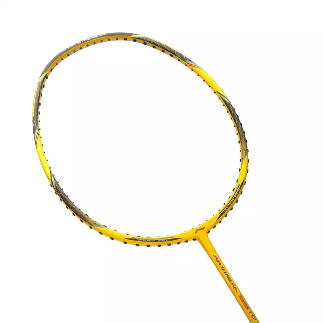 Li-Ning Mega Power Air Stream 99TD Badminton Racket (Yellow)