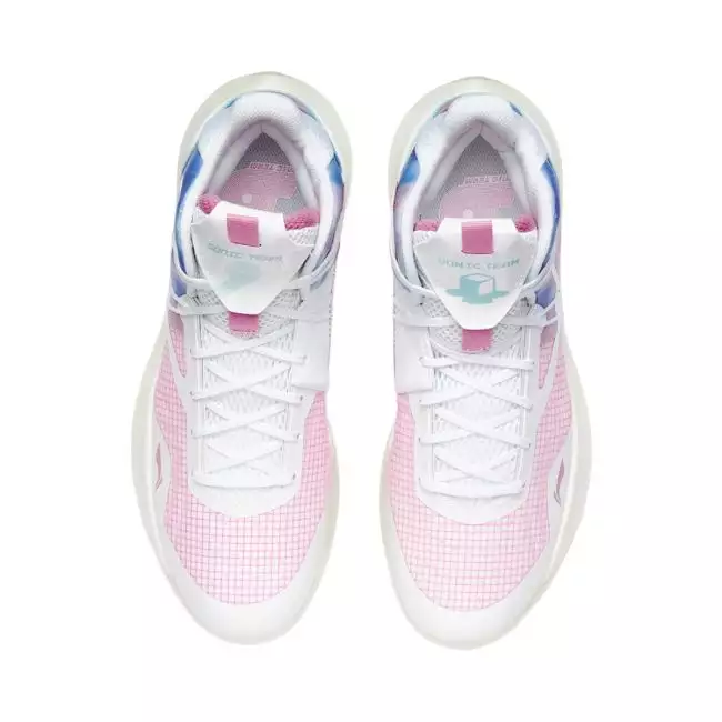 シューズ(男性用) Li-ning Sonic9 team US9.5 Li Ning BB Sonic 9 IX Team Mid Men's Cushion Basketball Shoes