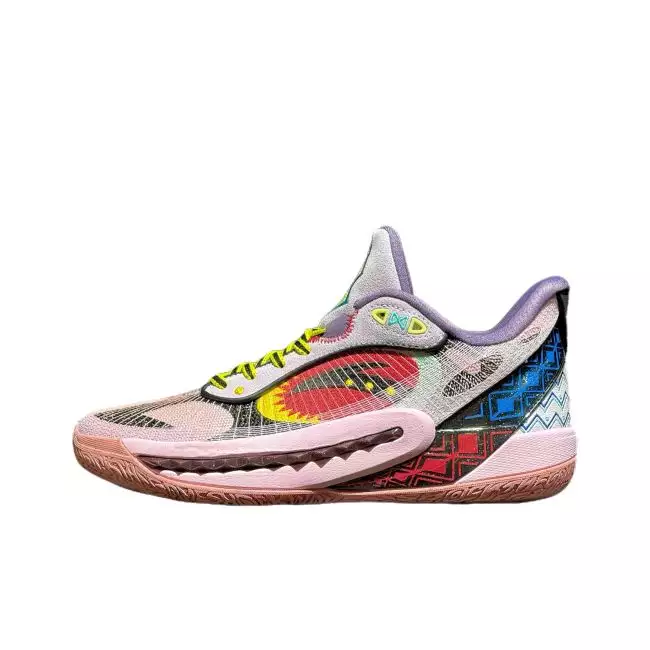Kyrie Irving x Anta Shock Wave 6 Pro - Flamingo