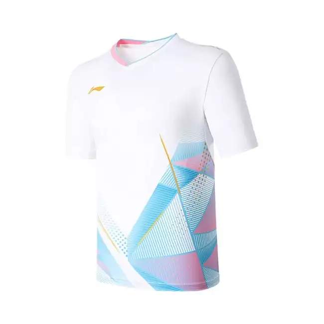 Li Ning International Badminton Team Sponsored Tee Shirts