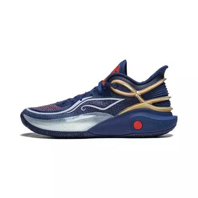 送料関税込み[LI-NING] CJ McCollum連携開発CJ-3★日本未入荷★ LiNing McCollum CJ3 Home 'White and Blue'